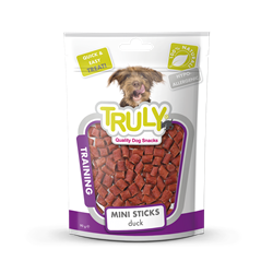 Truly Training Mini Sticks Duck And. Godbidder til hunde. 90 g